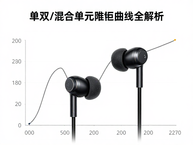 电磁动圈耳机怎么选？单双/混合单元阻抗曲线全解析