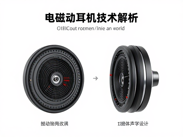 电磁动圈耳机技术解析，振动膜如何优化频响曲线？