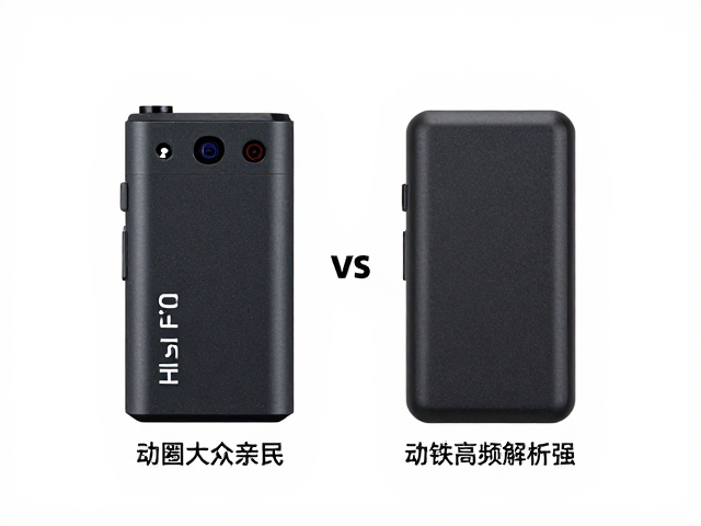 动圈vs动铁，便携HiFi入门怎么选？动圈大众亲民，动铁高频解析强