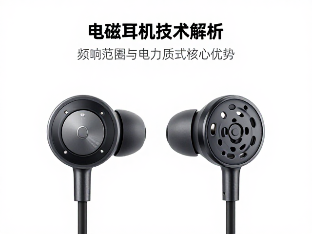 电磁动圈耳机技术解析，频响范围与电介质式核心优势