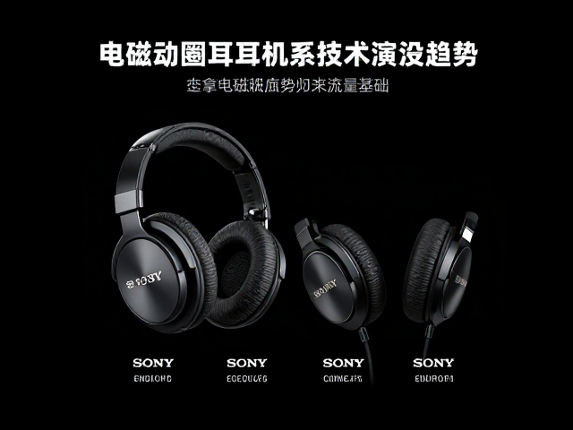 从1930s动圈普及到Sony等离子驱动，电磁动圈耳机技术演进与流量趋势