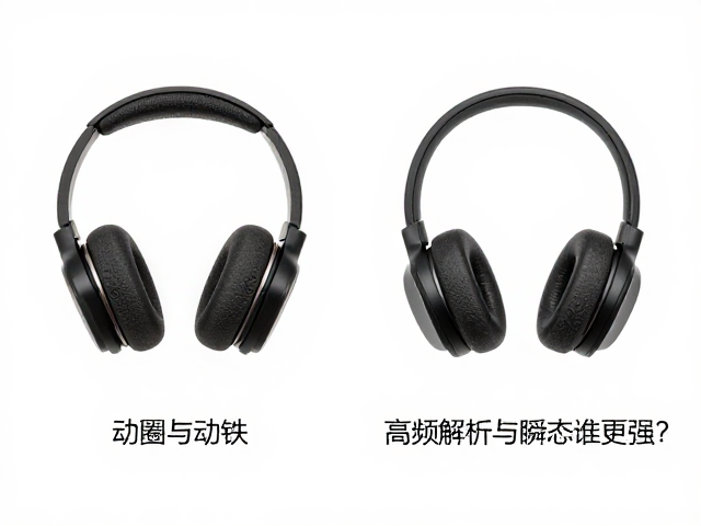动圈、动铁与静电耳机对比，高频解析与瞬态谁更强？