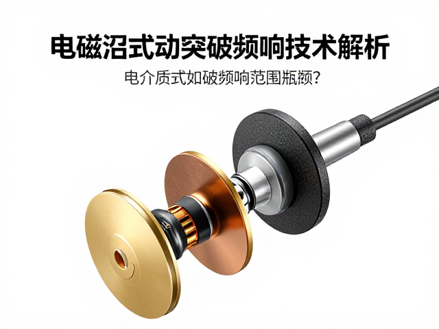 电磁动圈耳机技术解析，电介质式如何突破频响范围瓶颈？