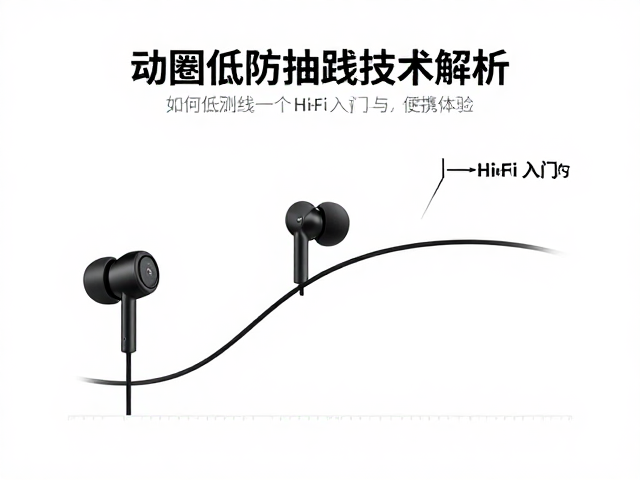动圈耳机技术解析，低阻抗曲线如何定义HiFi入门与便携体验