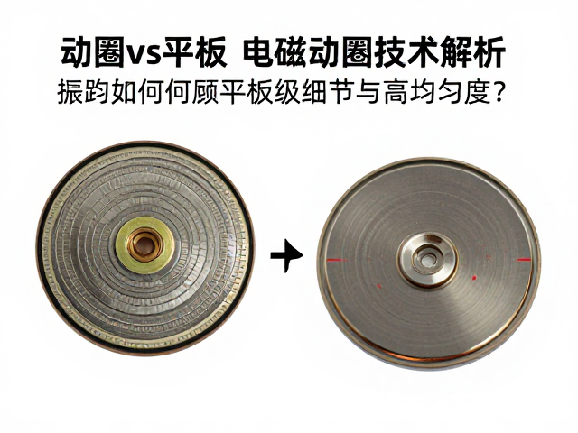 动圈vs平板，电磁动圈技术解析，振动膜如何兼顾平板级细节与高均匀度？