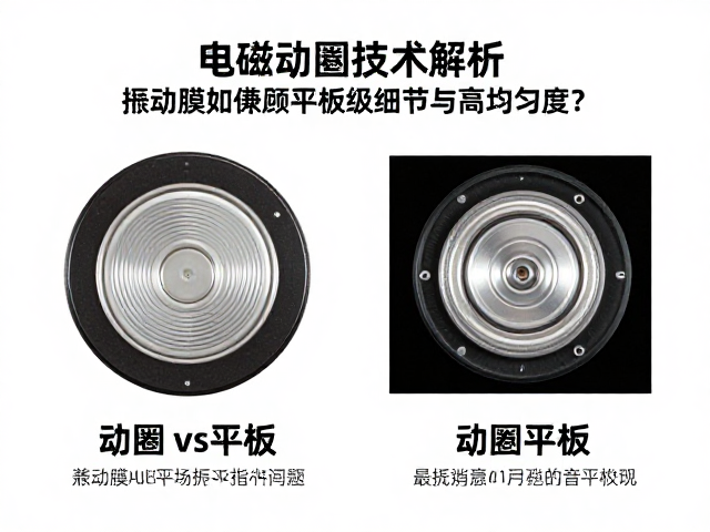 动圈vs平板，电磁动圈技术解析，振动膜如何兼顾平板级细节与高均匀度？