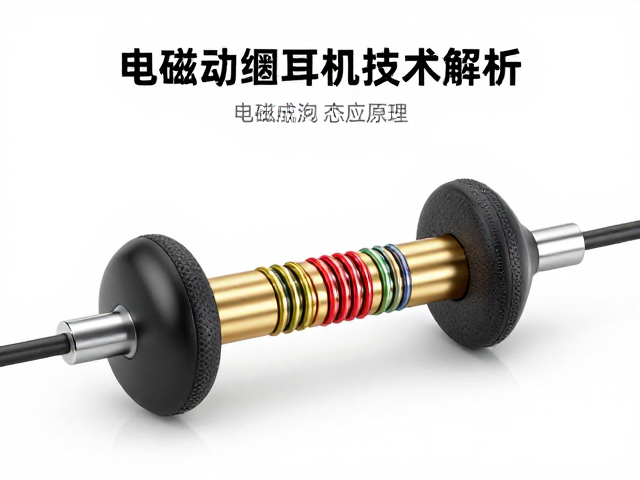 电磁动圈耳机技术解析，电磁感应原理如何提升灵敏度？