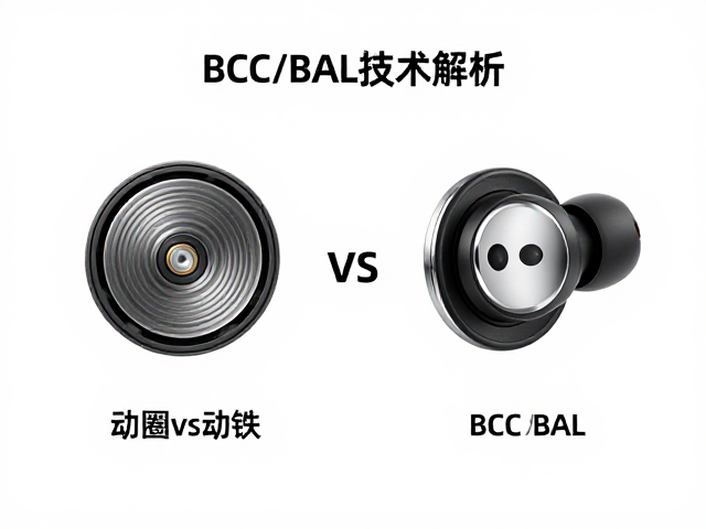 动圈vs动铁，BCC/BAL技术解析，振动膜如何决定耳机音质