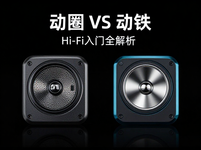 动圈vs动铁，HiFi入门怎么选？便携与音质全解析