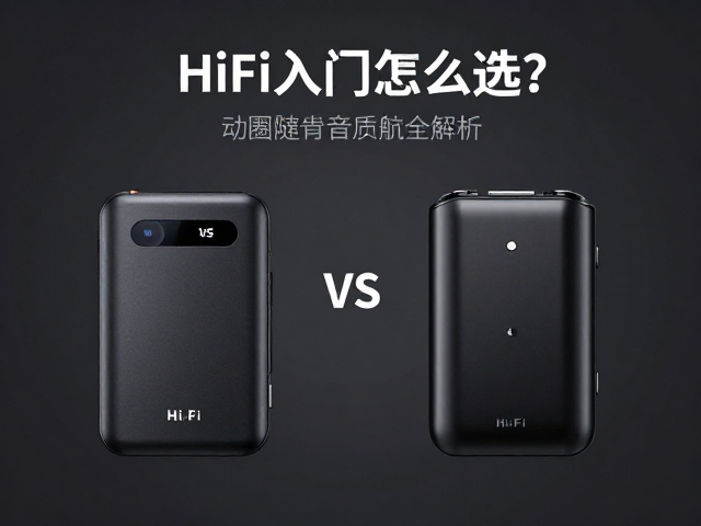 动圈vs动铁，HiFi入门怎么选？便携与音质全解析