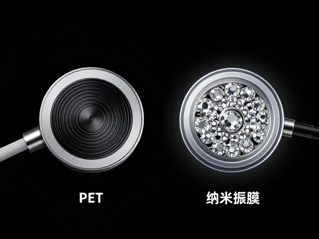 电磁动圈耳机技术解析，PET、生物振膜与纳米钻石驱动单元对比