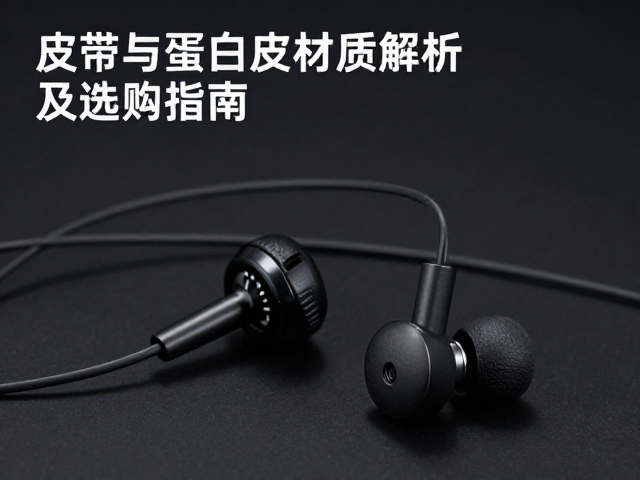 有线耳塞式耳机怎么选？皮革与蛋白皮材质解析及选购指南