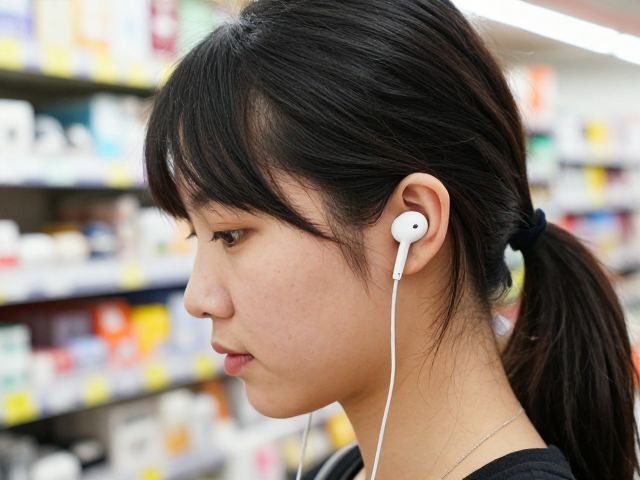 有线耳机长时间佩戴闷热?试试陶瓷声学腔体,清凉透气不夹耳