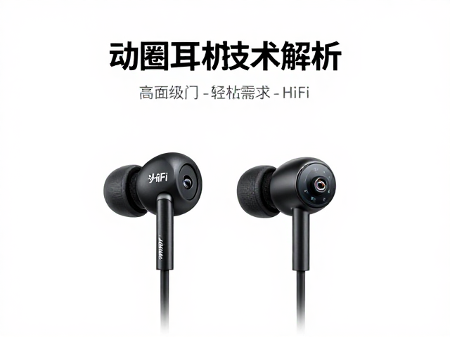 动圈耳机技术解析，高声压级如何定义HiFi入门与便携体验