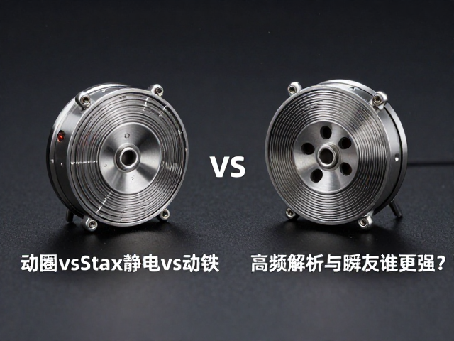 动圈vsStax静电vs动铁，高频解析与瞬态谁更强？
