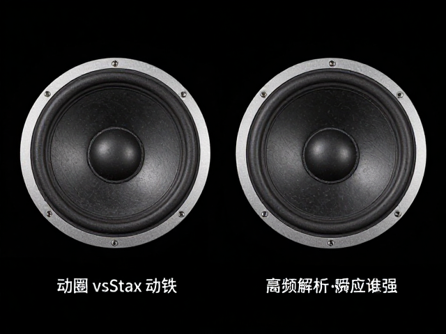 动圈vsStax静电vs动铁，高频解析与瞬态谁更强？