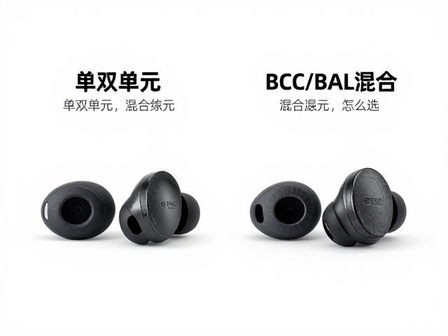动圈与动铁耳机技术对比，单双单元、BCC/BAL混合单元怎么选？