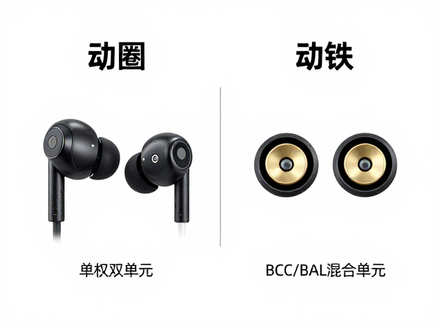 动圈与动铁耳机技术对比，单双单元、BCC/BAL混合单元怎么选？