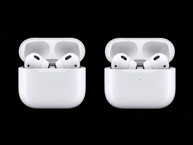 Apple AirPods Pro挂耳式早期耳机入耳式耳塞对比