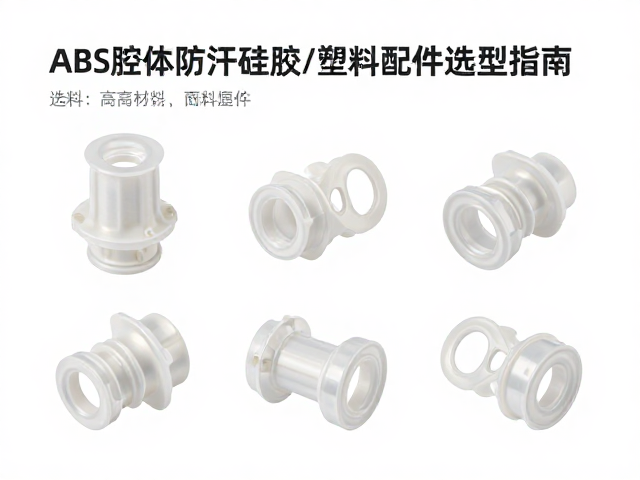 ABS腔体，PC高透耐热，运动防汗硅胶/塑料配件选型指南