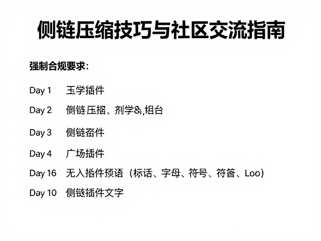大学生音乐人必看,侧链压缩技巧与社区交流指南