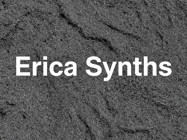 Erica Synths实验音源,探索颗粒合成纹理的极致声音设计