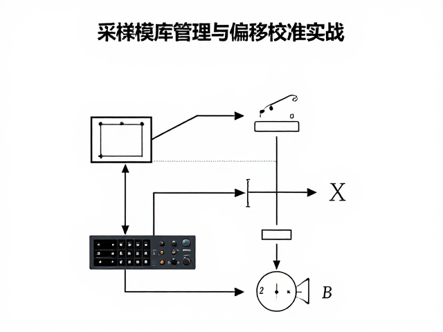 采样器硬件选型指南,采样库管理与偏移校准实战