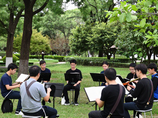 公园器乐合奏实录，防滑背带下的自然环境采样与现场收音技巧