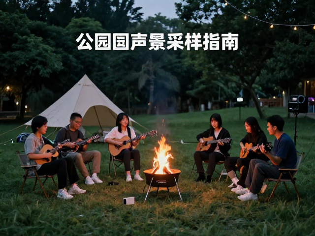 露营篝火晚会,公园器乐合奏与自然声景采样指南