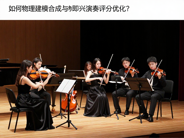 器乐比赛现场演奏如何用物理建模合成与即兴演奏评分优化?
