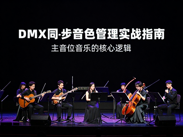 器乐比赛现场演奏,DMX灯光同步与主音位音色管理实战指南