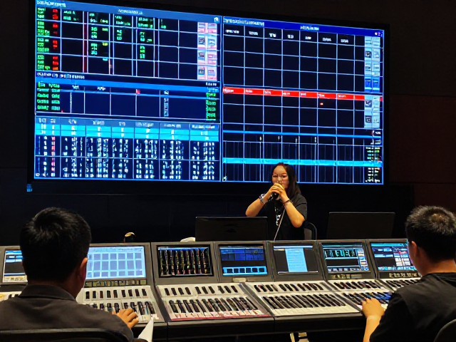 器乐比赛现场演奏实录,多通道混音分配与LED背光反馈实战解析