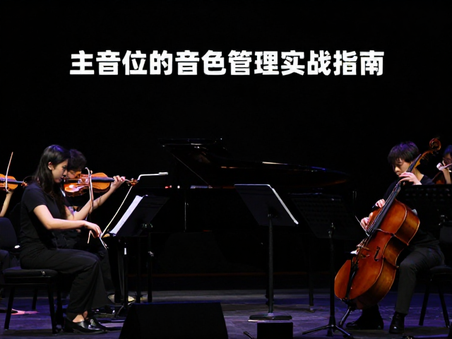 器乐比赛现场演奏,DMX灯光同步与主音位音色管理实战指南