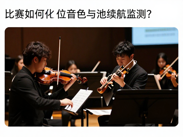 器乐比赛现场演奏如何优化主音位音色与电池续航监测?