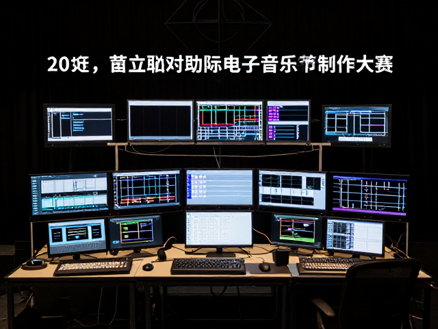 器乐比赛现场演奏多轨独立输出,助力国际电子音乐制作大赛