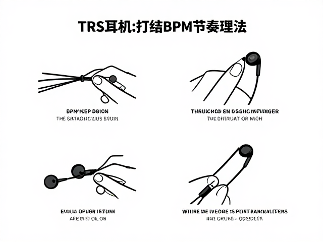 告别打结!TRS耳机线高效收纳与BPM节奏整理法