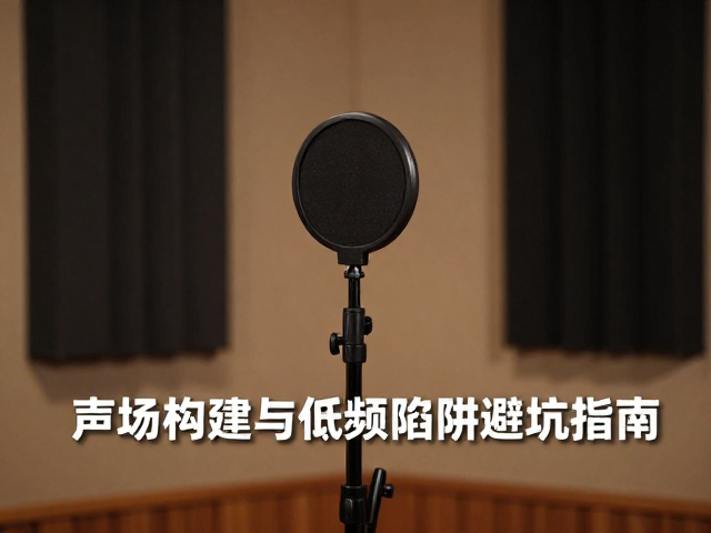 录音支架怎么选?声场构建与低频陷阱避坑指南