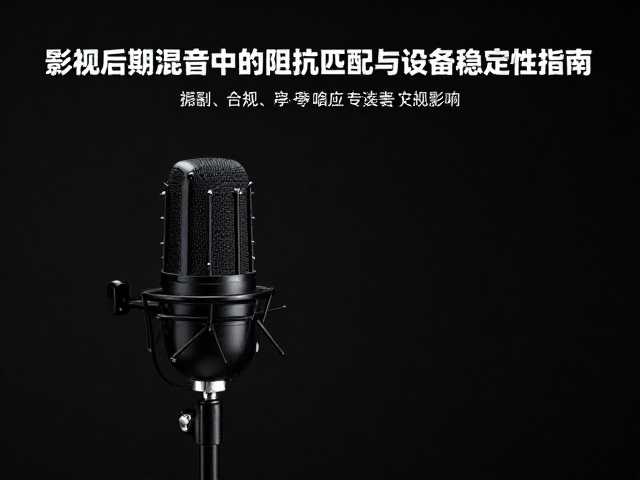 录音支架怎么选?影视后期混音中的阻抗匹配与设备稳定性指南