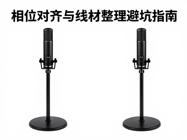 录音支架怎么选?相位对齐与线材整理避坑指南