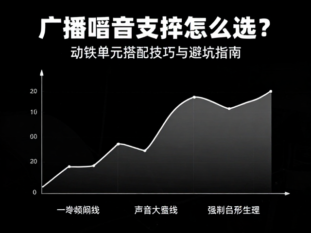 广播配音录音支架怎么选?动铁单元搭配技巧与避坑指南