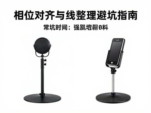 录音支架怎么选?相位对齐与线材整理避坑指南