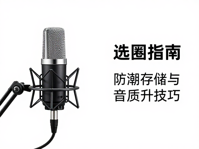 动圈麦克风录音支架选购指南，防潮存储与音质提升技巧
