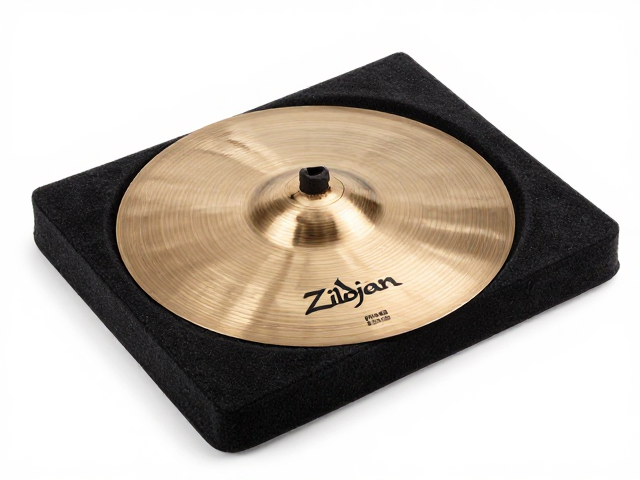 Zildjian镲片隔音垫怎么选?软布包裹减震降噪实测