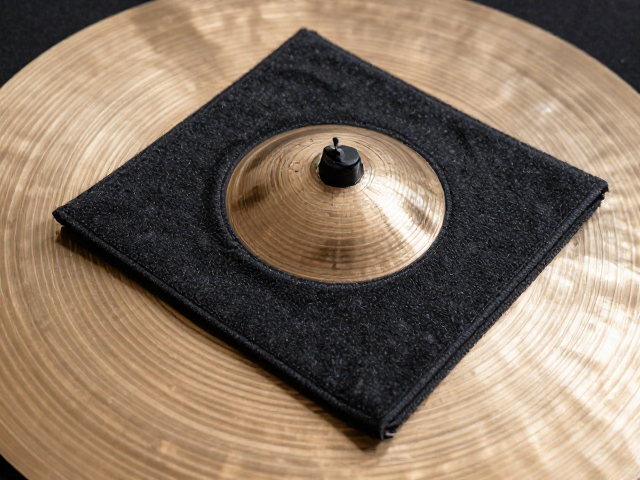 Zildjian镲片隔音垫怎么选?软布包裹减震降噪实测