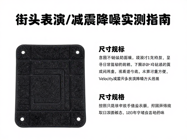 街头表演隔音垫怎么选?Velocity减震降噪实测指南