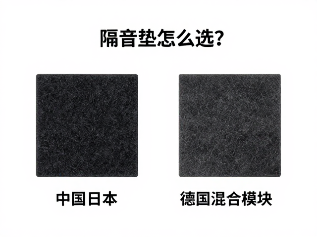 隔音垫怎么选?中国/日本/德国混合触发模块选购指南