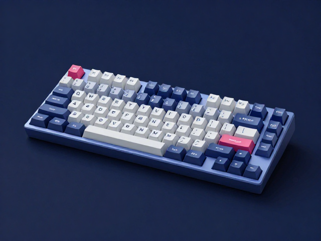 TKL 80% 机械键盘推荐，一体成型脚踏控制器提升效率