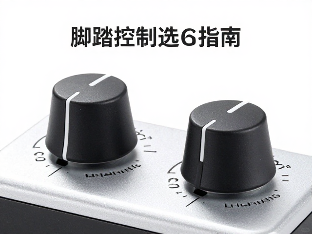脚踏控制器选购指南,音量旋钮磨砂光面处理对比与避坑指南