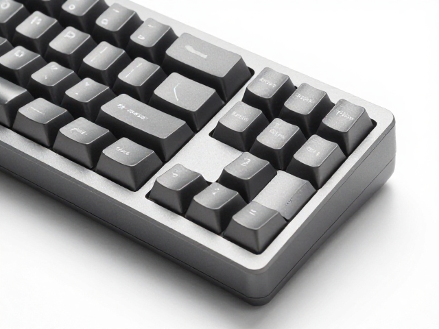 TKL 80% 脚踏控制器,金属键帽加持,效率与质感双提升