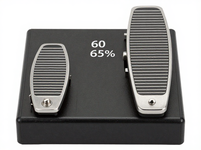 紧凑60/65%脚踏控制器,防打油处理,提升输入效率
